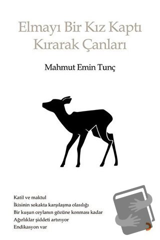 Elmayı Bir Kız Kaptı Kırarak Çanları - Mahmut Emin Tunç - Cinius Yayın