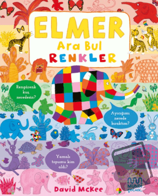 Elmer Ara Bul Renkler (Ciltli) - David McKee - Mundi Çocuk - Fiyatı - 