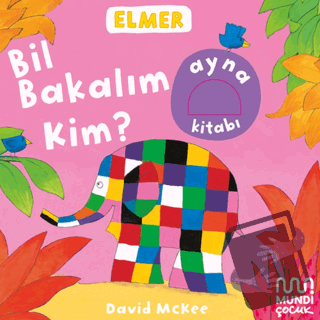 Elmer Kütüphanesi Bil Bakalım Kim? (Ciltli) - David McKee - Mundi Çocu