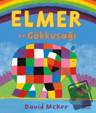 Elmer ve Gökkuşağı - David McKee - Mundi Çocuk - Fiyatı - Yorumları - 