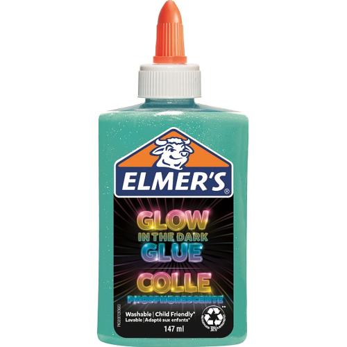 Elmers Karanlıkta Parlayan Yapıştırıcı Mavi - - Elmer S - Fiyatı - Yor