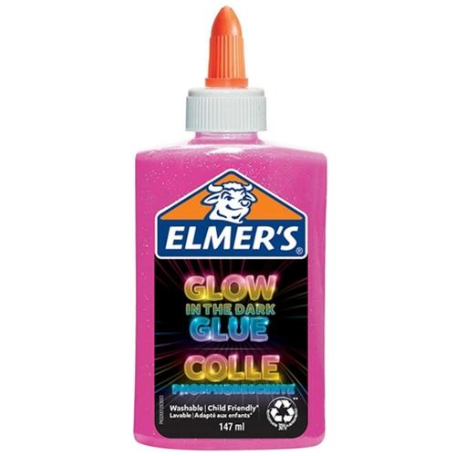 Elmers Karanlıkta Parlayan Yapıştırıcı Pembe - - Elmer S - Fiyatı - Yo