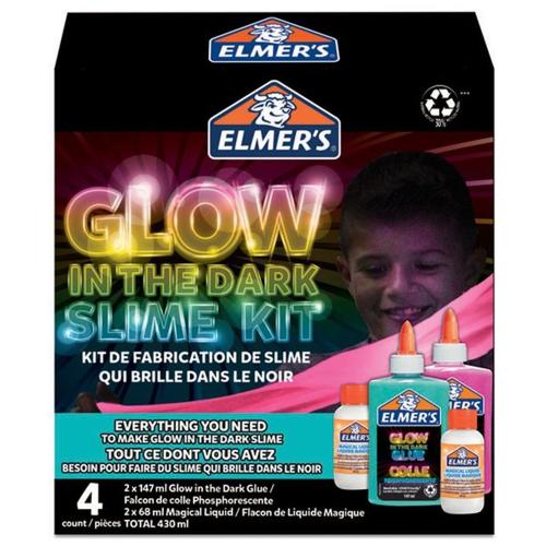 Elmers Karanlıkta Parlayan Yapıştırıcı Slime Set - - Elmer S - Fiyatı 