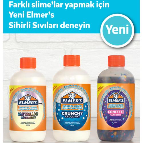 Elmers Konfeti Sihirli Sıvı 2109495 - - Elmer S - Fiyatı - Yorumları -