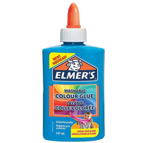 Elmers Mat Renkli Yapıştırıcı Mavi 147 Ml 2109500 - - Elmer S - Fiyatı