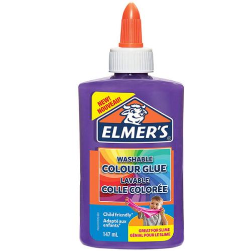 Elmers Mat Renkli Yapıştırıcı Mor 147 Ml 2109502 - - Elmer S - Fiyatı 