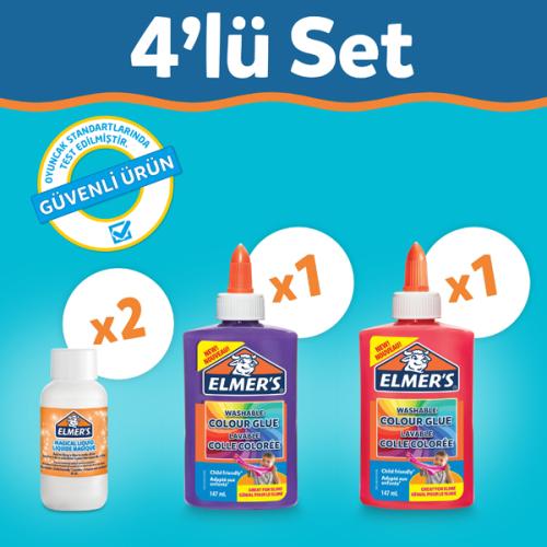 Elmers Opak Slime Kit 2109506 - - Elmer S - Fiyatı - Yorumları - Satın