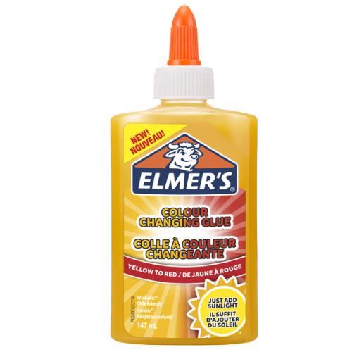 Elmers Renk Değiştiren Yapıştırıcı Sarı 147 Ml 2109498 - - Elmer S - F