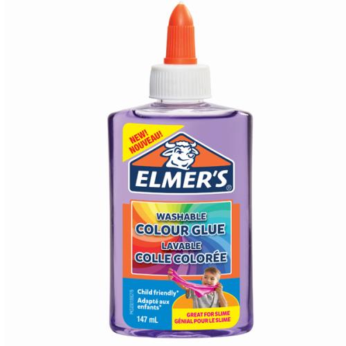 Elmers Şeffaf Renkli Yapıştırıcı Mor 147 Ml 2109488 - - Elmer S - Fiya