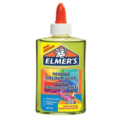 Elmers Şeffaf Renkli Yapıştırıcı Yeşil 147 Ml 2109504 - - Elmer S - Fi