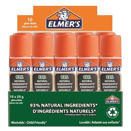 Elmers Stick Yapıştırıcı S Okul Tipi 20 Gr - 10'lu Paket - - Elmer S -