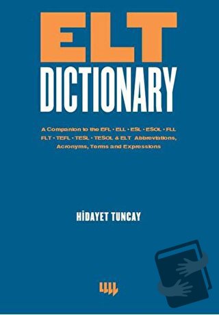 Elt Dictionary - Hidayet Tuncay - Literatür Yayıncılık - Fiyatı - Yoru