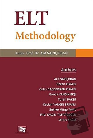 Elt Methodology - Ceylan Yangın Ersanlı - Anı Yayıncılık - Fiyatı - Yo