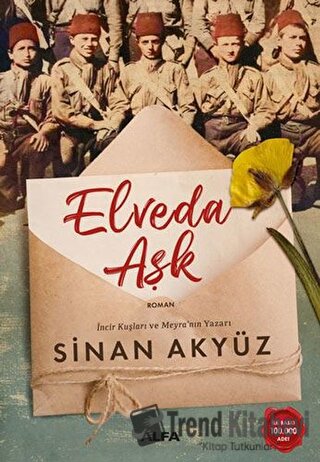 Elveda Aşk - Sinan Akyüz - Alfa Yayınları - Fiyatı - Yorumları - Satın