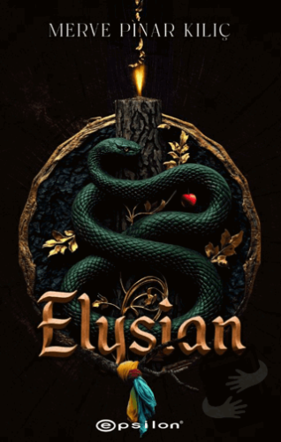 Elysian - Merve Pınar Kılıç - Epsilon Yayınevi - Fiyatı - Yorumları - 