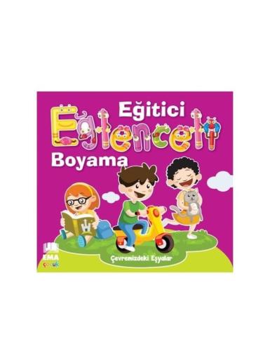 Ema Eğitici Eğl.boyama-Çevre.eşyalar - - Ema - Fiyatı - Yorumları - Sa