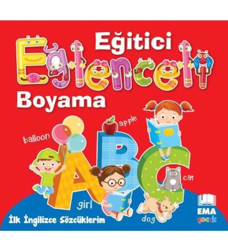 Ema Eğitici Eğl.boyama-İlk İngilizce Söz - - Ema - Fiyatı - Yorumları 