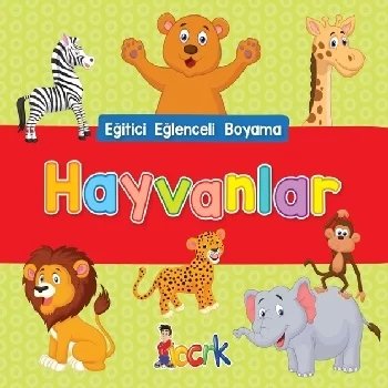 Ema Eğitici Eğlenceli Boyama Hayvanlar Bıcırık - - Ema - Fiyatı - Yoru