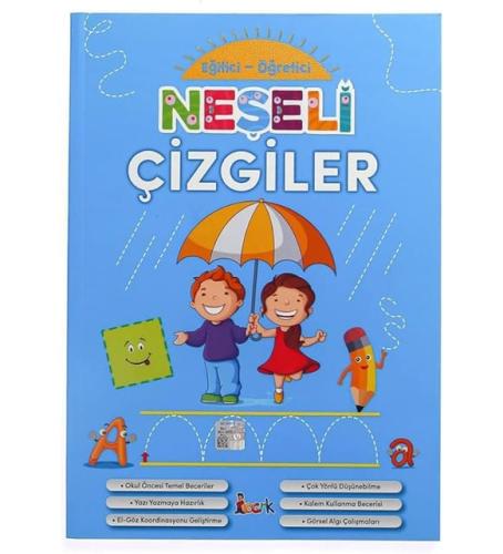 Ema Eğitici Öğretici Neşeli Çizgiler/Bıcırık - - Ema - Fiyatı - Yoruml