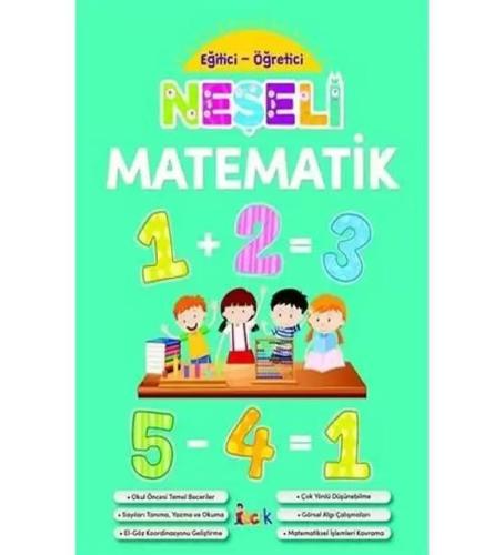 Ema Eğitici Öğretici Neşeli Matematik/Bıcırık - - Ema - Fiyatı - Yorum