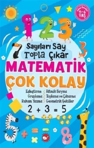 Ema Sayıları Say Topla Çıkar Mat.çok Kolay 5-6 Yaş - - Ema - Fiyatı - 