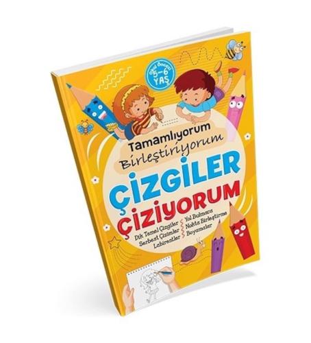 Ema Tamamlıyorum Birleşt.çizgiler Çiz.5-6 Yaş - - Ema - Fiyatı - Yorum