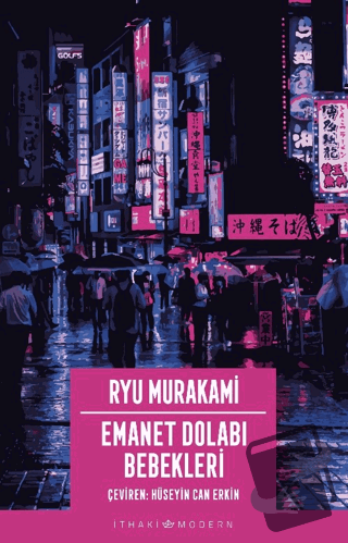 Emanet Dolabı Bebekleri - Ryu Murakami - İthaki Yayınları - Fiyatı - Y