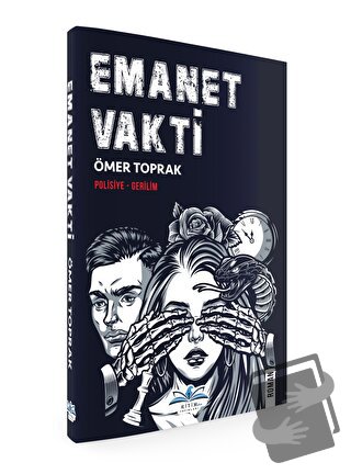 Emanet Vakti - Ömer Toprak - Ritim Plus Yayınları - Fiyatı - Yorumları