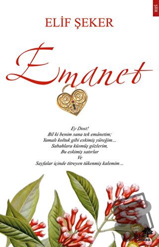 Emanet - Elif Şeker - Ahir Zaman - Fiyatı - Yorumları - Satın Al