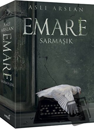 Emare - Sarmaşık - Aslı Arslan - İndigo Kitap - Fiyatı - Yorumları - S