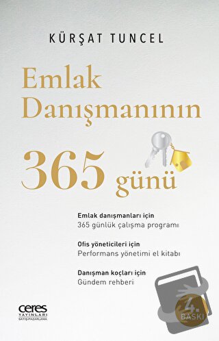 Emlak Danışmanının 365 Günü - Kürşat Tuncel - Ceres Yayınları - Fiyatı