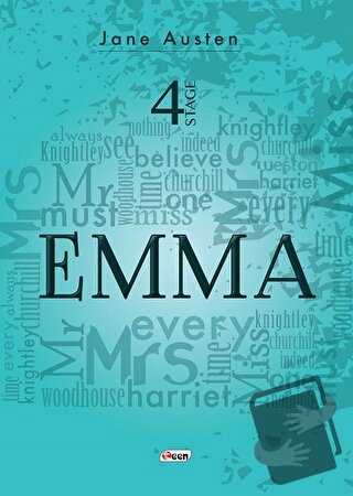 Emma - 4 Stage - Jane Austen - Teen Yayıncılık - Fiyatı - Yorumları - 