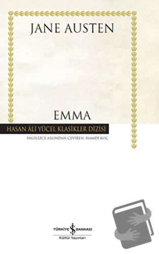 Emma (Ciltli) - Jane Austen - İş Bankası Kültür Yayınları - Fiyatı - Y