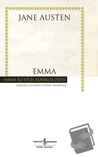 Emma - Jane Austen - İş Bankası Kültür Yayınları - Fiyatı - Yorumları 