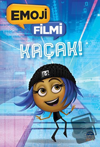 Emoji Filmi - Kaçak - Cordelia Evans - Martı Çocuk Yayınları - Fiyatı 