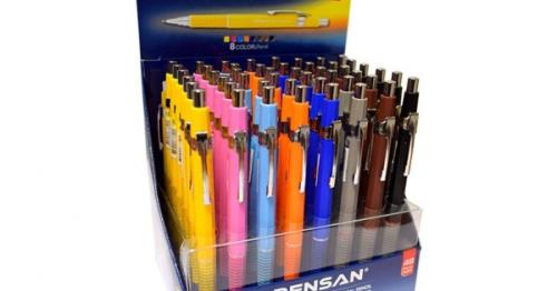 Pensan Versatil Kalem Ecomech Stand 0.5 Mm 48 Li - - Pensan - Fiyatı -