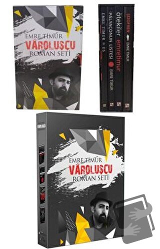 Emre Timur Varoluşçu Roman Seti (4 Kitap Takım) - Emre Timur - Az Kita