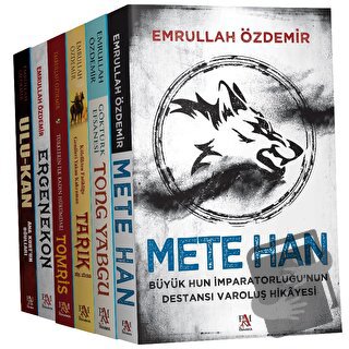 Emrullah Özdemir Seti (6 Kitap) - Emrullah Özdemir - Panama Yayıncılık