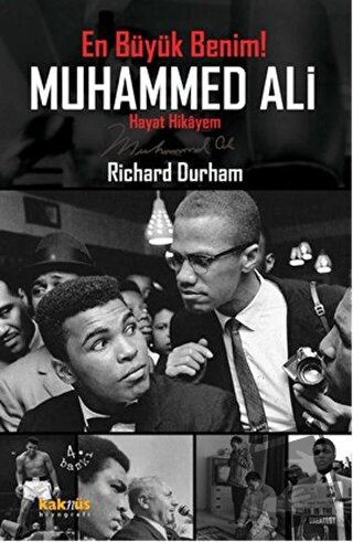 En Büyük Benim! Muhammed Ali - Richard Durham - Kaknüs Yayınları - Fiy