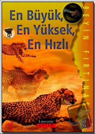 En Büyük, En Yüksek, En Hızlı - Ian Rohr - Literatür Çocuk - Fiyatı - 