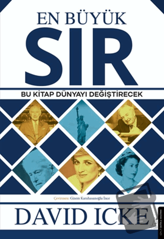 En Büyük Sır - David Icke - Destek Yayınları - Fiyatı - Yorumları - Sa