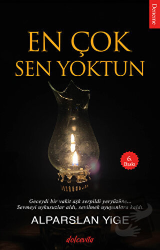 En Çok Sen Yoktun - Alparslan Yige - Dolce Vita Kitap - Fiyatı - Yorum