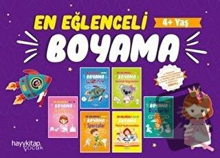 En Eğlenceli Boyama 6’lı Set - Canan Öztürk - Hayykitap - Fiyatı - Yor