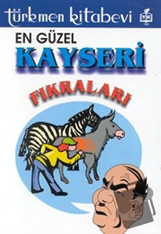 En Güzel Kayseri Fıkraları - Mehmet Çerçi - Türkmen Kitabevi - Fiyatı 