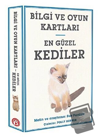 En Güzel Kediler - Bilgi ve Oyun Kartları - Emma Aguado - Beta Kids - 