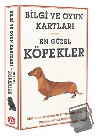 En Güzel Köpekler - Bilgi ve Oyun Kartları - Emma Aguado - Beta Kids -