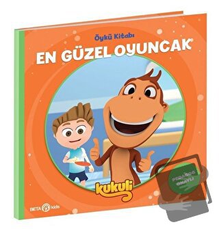 En Güzel Oyuncak - Kukuli Öykü Kitabı - Volkan Yaveroğlu - Beta Kids -