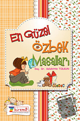 En Güzel Özbek Masalları (Ciltli) - Selahittin Tolkun - 7Kiremit Yayın