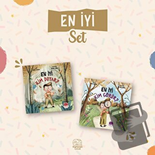 En İyi Kim Seti- 2 Kitap - Rabia Karzan - Karavan Çocuk Yayınları - Fi