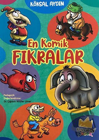 En Komik Fıkralar - Köksal Aydın - Pamiray Yayınları - Fiyatı - Yoruml